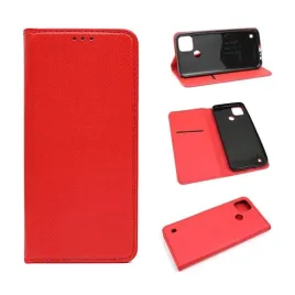etui-pokrowiec-magnet-do-realme-c21y-c25y-czerwone-case-obudowa-futeral