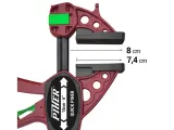 piher-scisk-stolarski-quick-60cm-150kg-stan-nowy