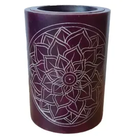 czakra-purpurowy-rzezbiony-kominek-zapachowy