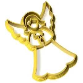 foremka-aniolek-zachariel-87x61-mm-zlota-metaliczna