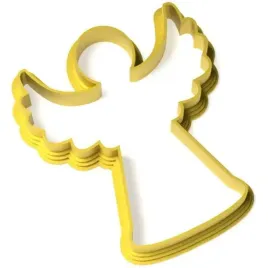 foremka-aniolek-gabriel-83x86-mm-zlota-metaliczna