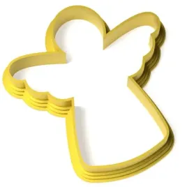 foremka-aniolek-michal-73x73-mm-zlota-metaliczna
