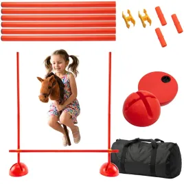 zestaw-treningowy-dla-dzieci-do-hobby-horse-stojaki-przeszkoda-skokowa