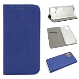 etui-smart-magnet-do-samsung-a22-4g-m22-granatow-case-pokrowiec