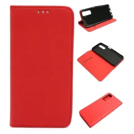 etui-do-realme-7-rmx2155-case-obudowa-pokrowiec-smart-magnet-czerwone