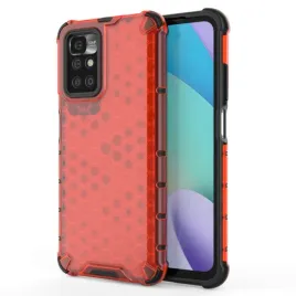 etui-pancerne-honeycomb-do-xiaomi-redmi-10-czerwon-case-pokrowiec-obudowa