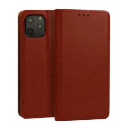 etui-kabura-special-flip-do-iphone-13-pro-brazowa-case-pokrowiec