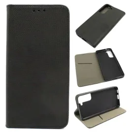 etui-smart-magnet-do-samsung-galaxy-s21-fe-czarne-case-pokrowiec-obudowa