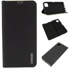 etui-do-samsung-galaxy-a22-5g-pokrowiec-obudowa-case-flip-vennus-czarne