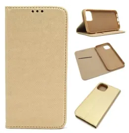 etui-do-apple-iphone-13-14-smart-magnet-pokrowiec-obudowa-case-zloty