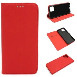 etui-smart-magnet-do-oppo-reno4-z-5g-czerwone-case-pokrowiec-obudowa