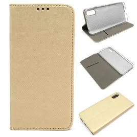 etui-do-xiaomi-redmi-9a-9at-9i-zlote-smart-magnet-case-pokrowiec