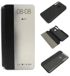 etui-flip-smart-view-do-huawei-p40-lite-e-art-l29-czarn-case-pokrowiec