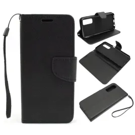 etui-do-realme-7-rmx2155-case-obudowa-pokrowiec-futeral-fancy-diary-czarne