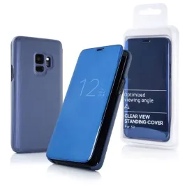 etui-flip-clear-view-do-huawei-p40-ana-n29-granato-case-pokrowiec-futeral