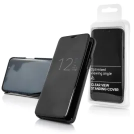 etui-flip-clear-view-do-huawei-p40-pro-czarne-case-pokrowiec-futeral