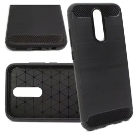 etui-gumowe-carbon-do-xiaomi-redmi-8a-pro-czarny-case-pokrowiec-obudowa