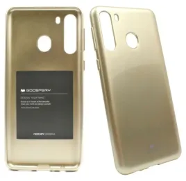 etui-guma-case-mercury-do-samsung-a21-a215-zlote-pokrowiec-obudowa-futeral