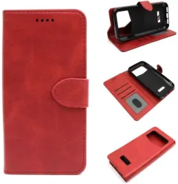 etui-obudowa-leather-case-do-oukitel-k12-czerwony-pokrowiec-futeral
