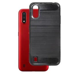 etui-do-samsung-galaxy-a01-a015-bumper-carbon-lux-czarne-case-pokrowiec