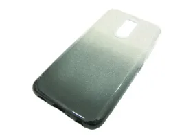 etui-guma-brokat-hq-do-lg-k40-x420-sreb-czarny-case-pokrowiec-obudowa