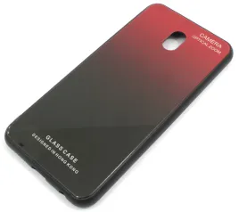 etui-glass-case-do-xiaomi-redmi-8a-czar-czerwone