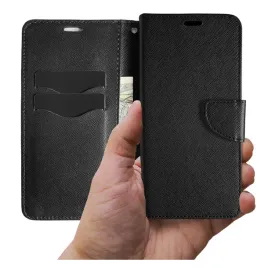 etui-obudowa-pokrowiec-do-motorola-one-action-xt2013-fancy-diary-czarne