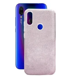 etui-do-xiaomi-redmi-7-y3-case-pokrowiec-futeral-obudowa-brokat-hq-rozowy