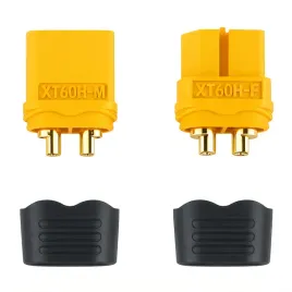 para-wtyk-i-gniazdo-xt60-meski-zenski-oslonki-rc-aku-lipol-60a-komplet