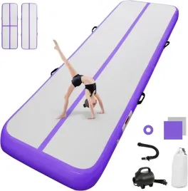nadmuchiwana-mata-gimnastyczna-fbsport-fioletowa-400-x-103x12-cm