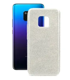 etui-do-huawei-mate-20-pro-guma-brokat-hq-case-pokrowiec-srebrny