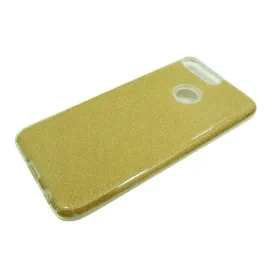 etui-guma-brokat-hq-do-huawei-y7-prime-2018-zloty-case-pokrowiec-obudowa