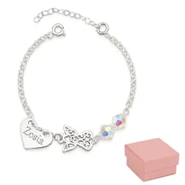bransoletka-srebrna-925-dziecieca-aniolek-serce-swarovski-grawer-prezent