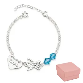 bransoletka-srebrna-925-dziecieca-aniolek-serce-swarovski-grawer-prezent