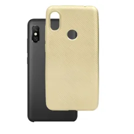 etui-jelly-carbon-fiber-do-xiaomi-redmi-note-6-pro-zlot-case-pokrowiec