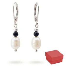 kolczyki-srebrne-925-wiszace-naturalne-perly-i-szafir-eleganckie-srebro
