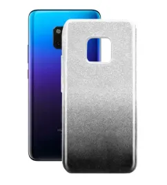 etui-do-huawei-mate-20-pro-guma-brokat-hq-case-pokrowiec-srebrno-czarne