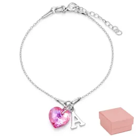 bransoletka-dziecieca-srebro-925-literka-i-serce-swarovski-dla-dziewczynki