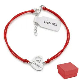 bransoletka-srebrna-925-serce-stopki-grawer-personalizowana-prezent-srebro