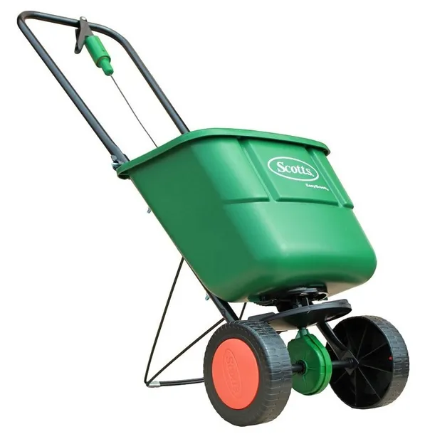 Siewnik Easy Green Na Kółkach Scotts 7kg Rotacyjny Do Nawozów Nasion Trawy
