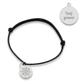bransoletka-srebrna-925-kompas-roza-wiatrow-grawer-personalizowany-sznurek