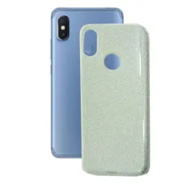 etui-guma-brokat-do-xiaomi-redmi-s2-srebrny-case-pokrowiec-obudowa-futeral