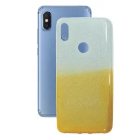 etui-guma-brokat-do-xiaomi-redmi-s2-srebr-zloty-case-pokrowiec-obudowa
