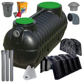 oczyszczalnia-sciekow-eko-1000l-tunele-aquabin-4x150l-dla-2-osob-zestaw