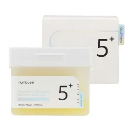 numbuzin-no-5-vitamin-niacinamide-rozswietlajace-tonizujace-platki-70-szt