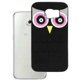 etui-do-samsung-galaxy-s6-g920f-case-pokrowiec-nakladka-3d-sowa-czarna