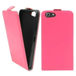 etui-do-zte-blade-a506-i-orange-dive-71-case-pionowe-slim-flex-rozowe
