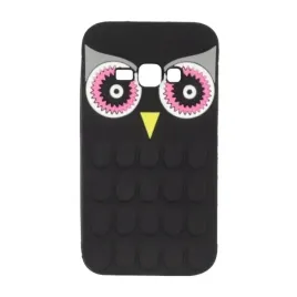 etui-obudowa-case-do-samsung-galaxy-j1-2016-j120f-sowa-nakladka-3d-czarna