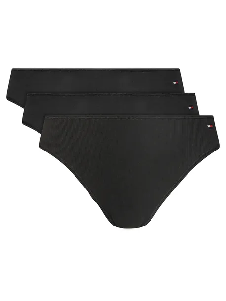 Zestaw 3-pak figi brazylijskie damskie bawełniane Tommy Hilfiger r.L