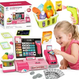 kasa-fiskalna-dla-dzieci-sklepowa-kalkulator-skaner-dzwiek-koszyk-waga